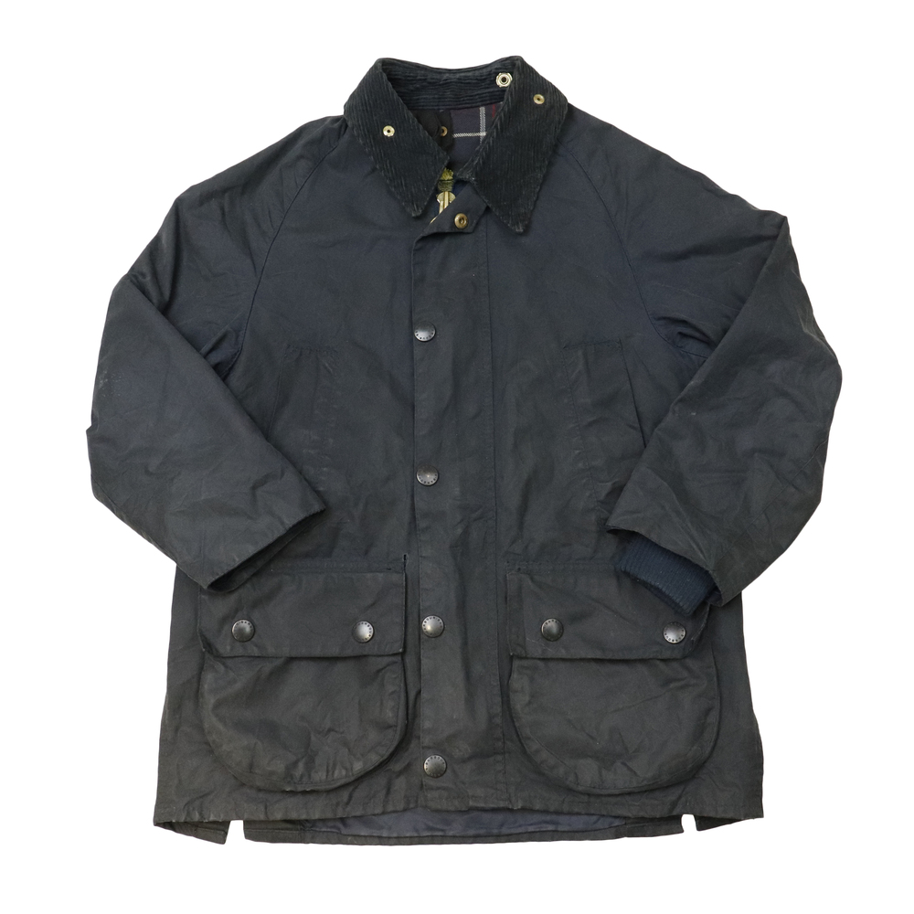 Barbour Black/Dark Gray Jacket Size L
